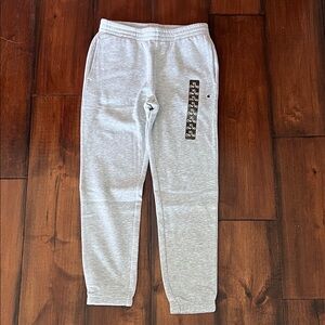Champion Light Gray Kids Joggers